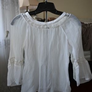 Sheer Summer Beach Top